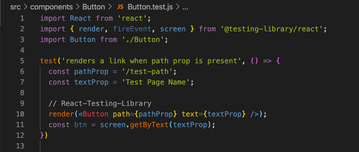 Testing in React RealWorld Testing with React Testing Library, Jest