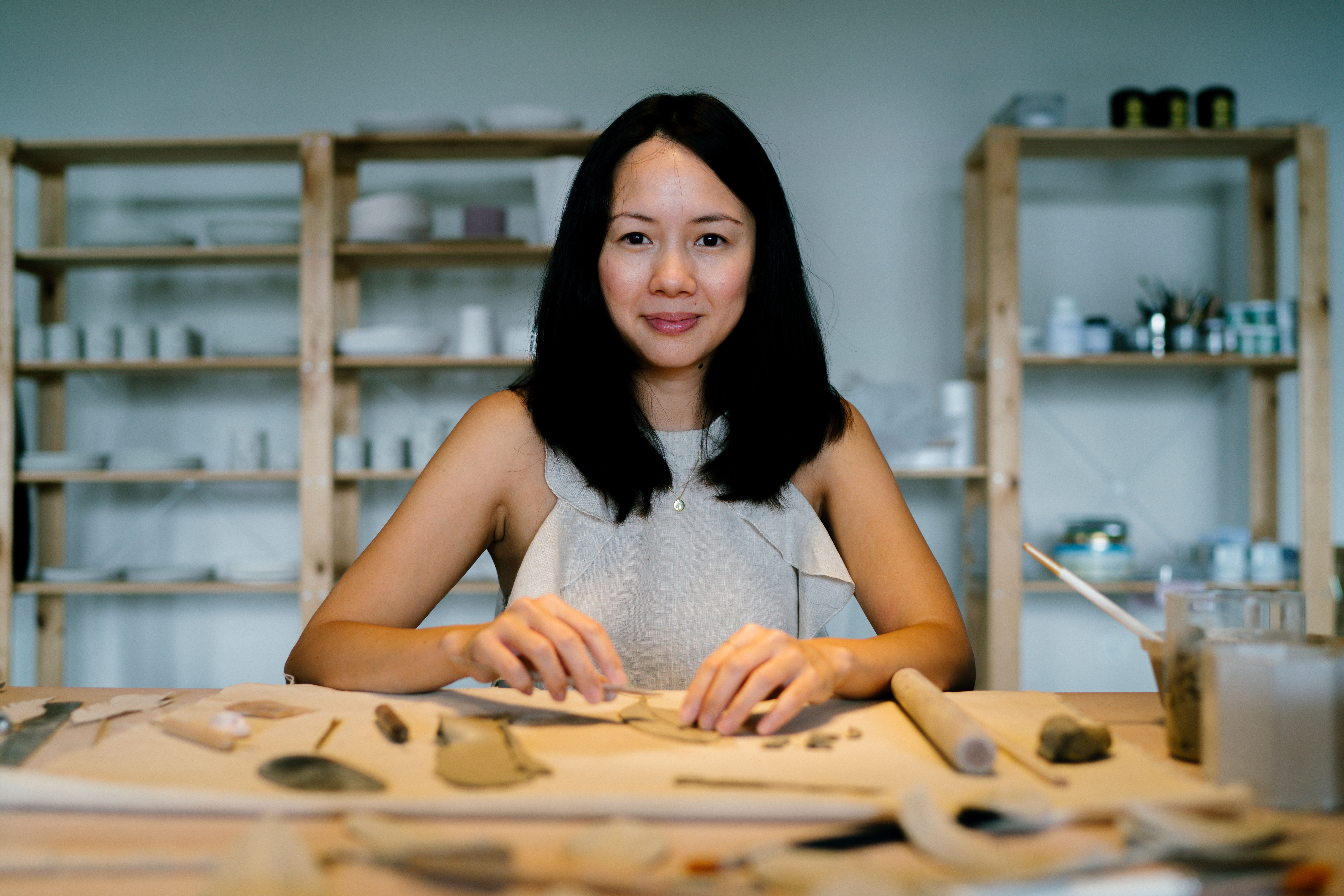 CERAMIC MAKERS. “I started making ceramics in … by Chris Lim Medium
