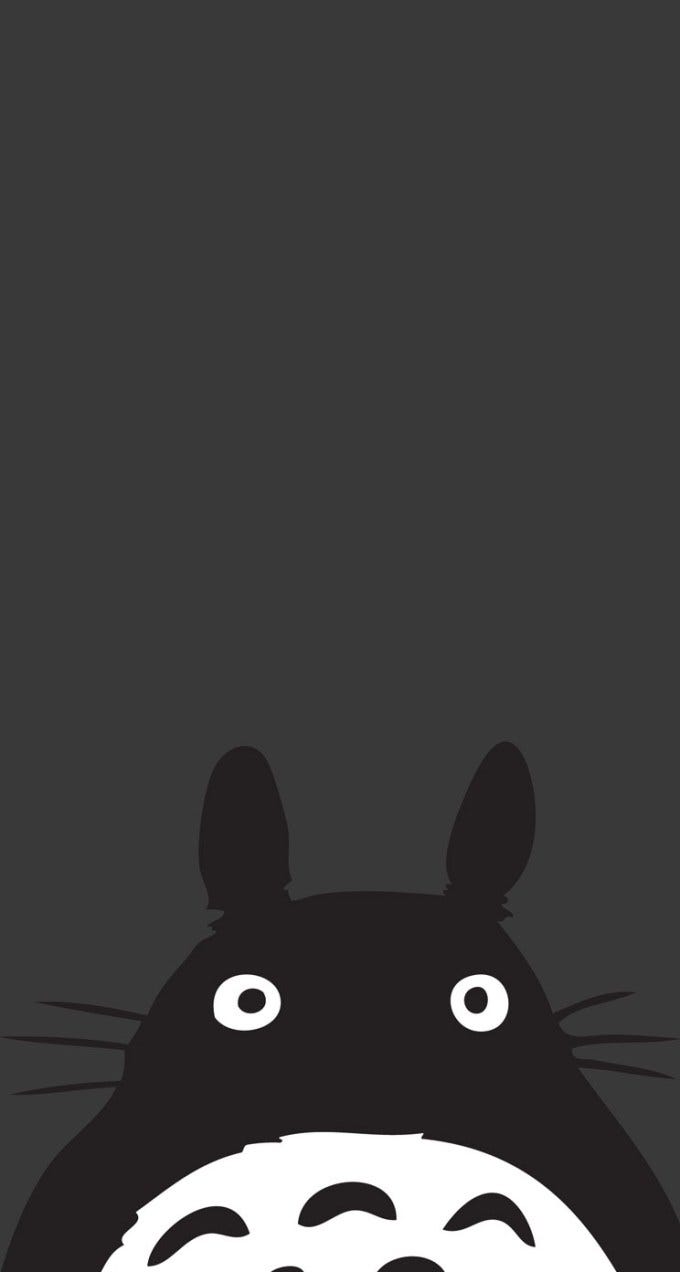 ロック画面に最適なトトロ By Iphone Wallpaper Medium