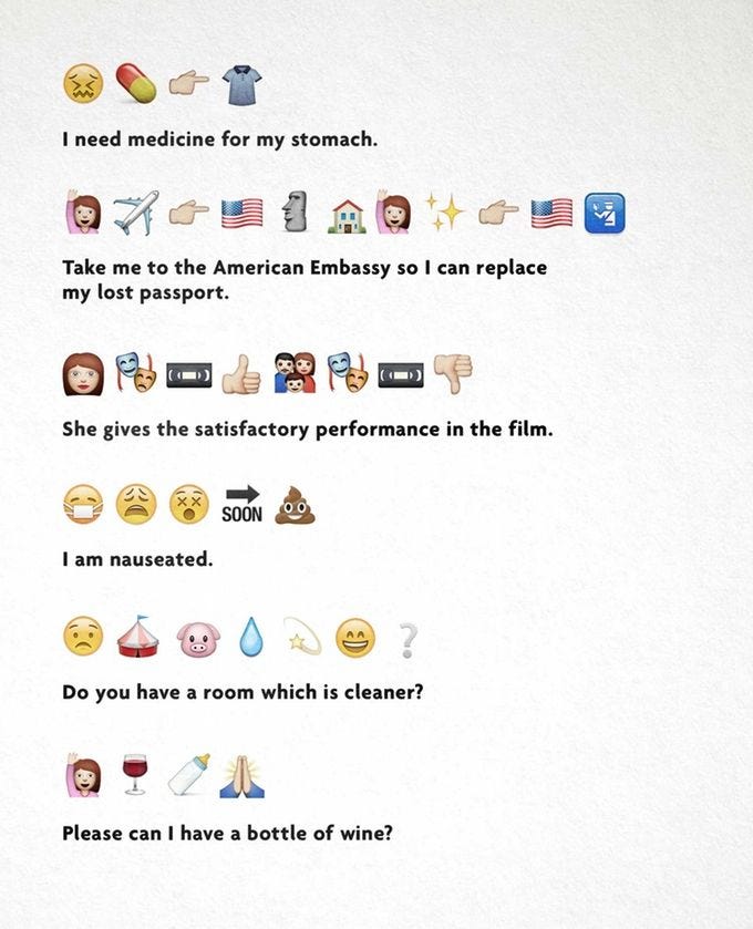Emojis The New Language Semiotics The Study Of Signs And By Michelle Nam Medium