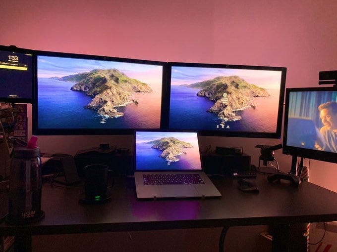 Do You Really Need Another Computer Monitor? | by Angela Lashbrook | OneZero