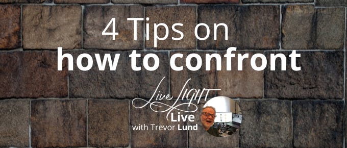 how to confront