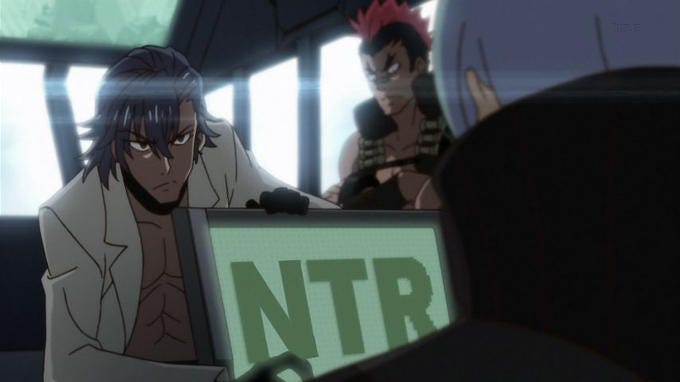 NTR e essas coisas que traumatizam tanta gente by