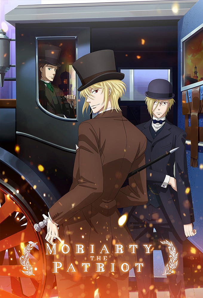 Anime Moriarty The Patriot Episode 5 Sub English On Tokyo Mx S By V I Av Anime Moriarty The Patriot Ep 5 Nov 2020 Medium