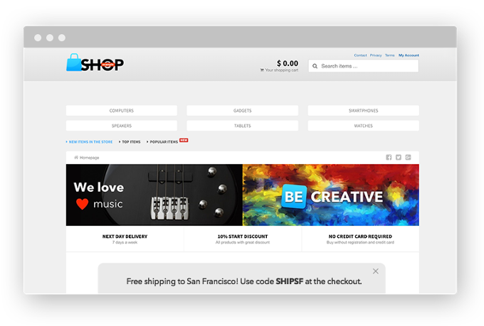 Delight visitors and ship more products with 3 free new apps available Delight visitors and ship more products with 3 free new apps available