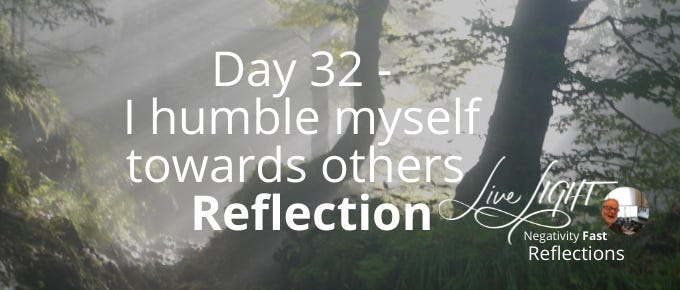 reflection - day 32