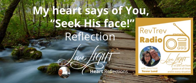 heart reflection