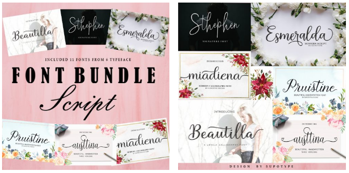 Download 15 Freshest Font Bundles For Web Designers Developers And Marketers By Lana Miro Hackernoon Com Medium