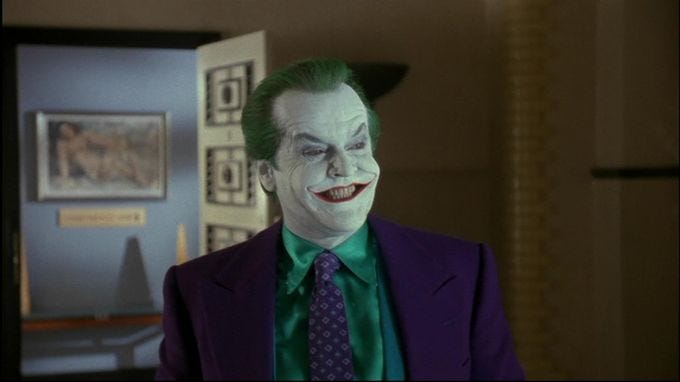 回顧所有銀幕上蝙蝠俠的死敵 小丑 1966 Cesar Romero By 電影圈vjfilmdom Medium