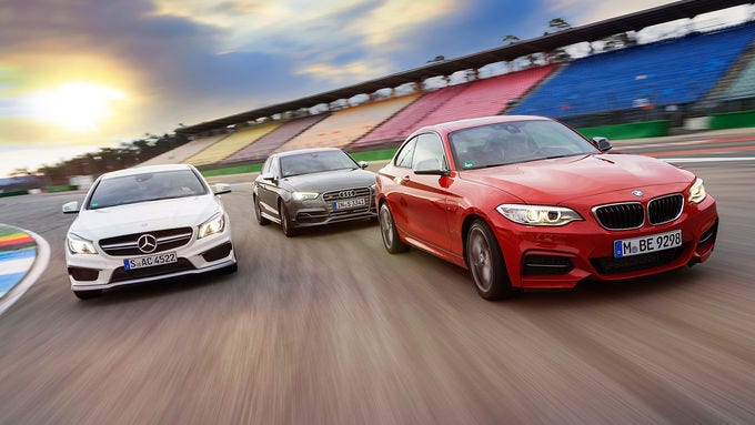 War Of The Germans Mercedes Bmw And Audi On Social Media By Malak Laraki Global Luxury Management Medium