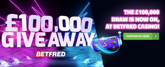 Betfred Free Spins Games