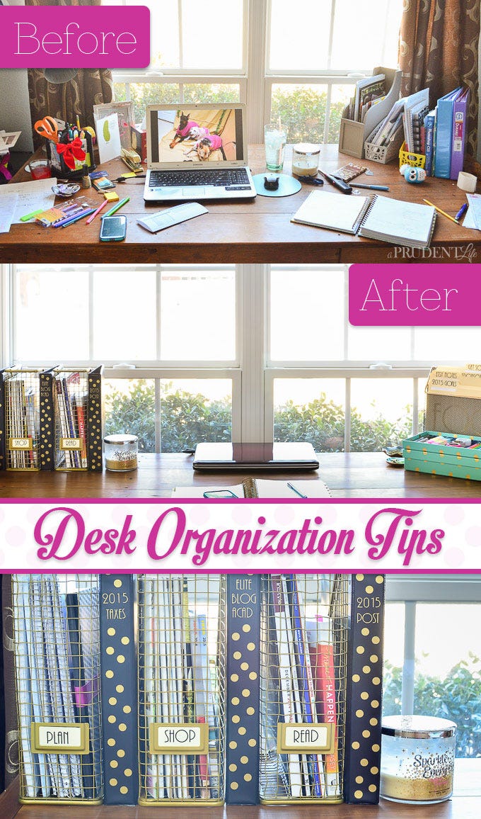 25 Practical Office Organization Ideas And Tips For The Busy