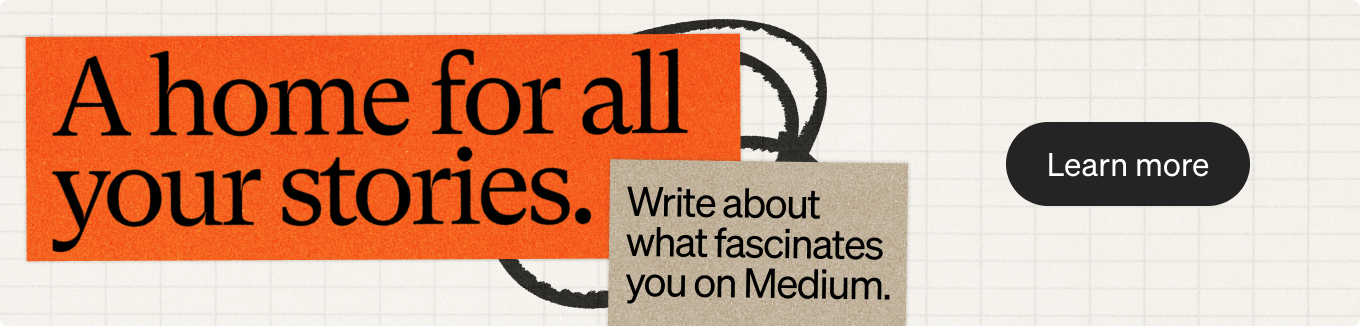 Write on Medium
