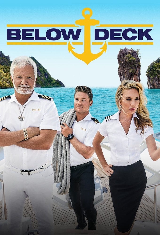 Below Deck Season 7 Weekend at Brandy’s 7x3 Bravo by Kristen Medium