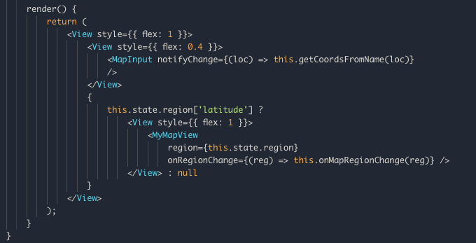 React Native Google Maps With Autocomplete Updated By Md Moin Medium