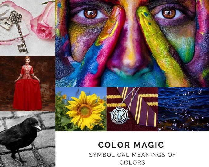 Symbolical Meanings of Colors in Different Cultures by Niina's