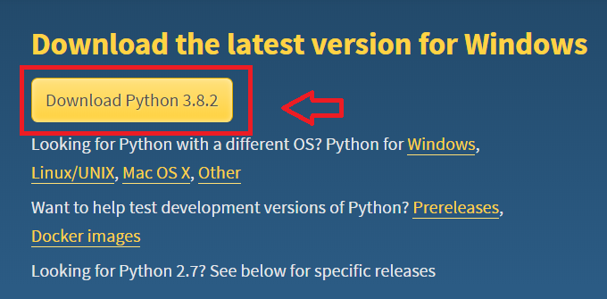 How to setup Python 3.8 for windows | by Keshav Aggarwal | Medium