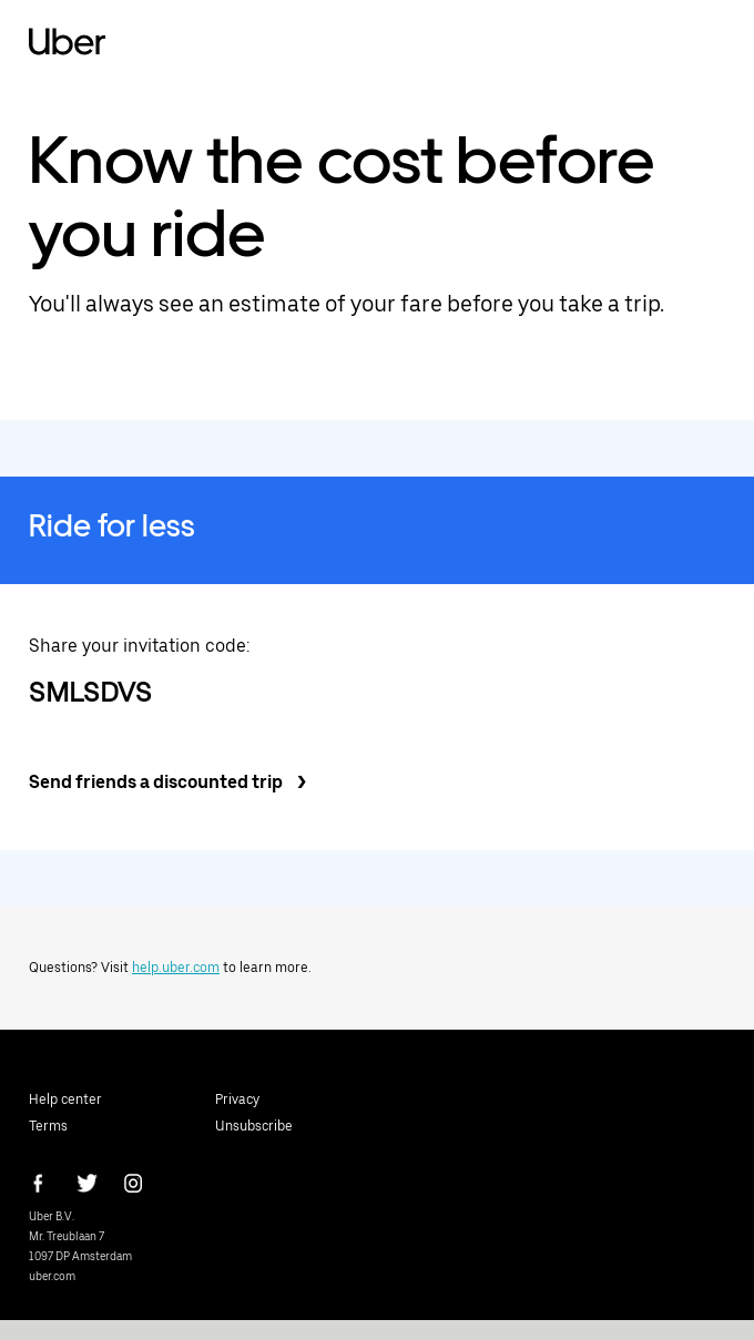 11 Best Email Design Inspiration From Uber u2014 Part one  by Lira 