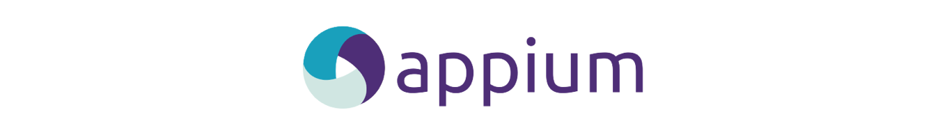 Appium logo, mobile testing tools