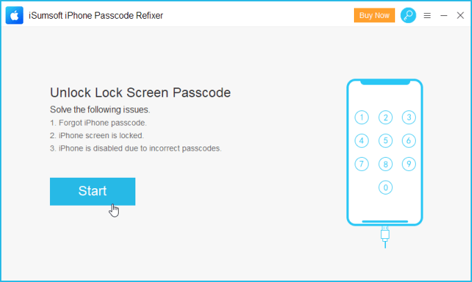 forgot iphone passcode reset with computer