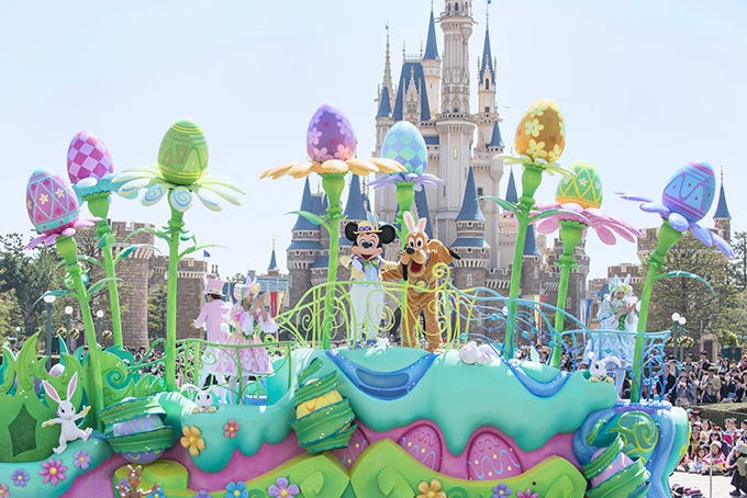 Tokyo Disneyland Disneysea 17 Event Schedule By Patsara R Medium