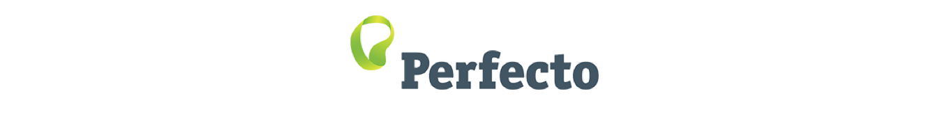 Perfecto logo, Mobile testing tool