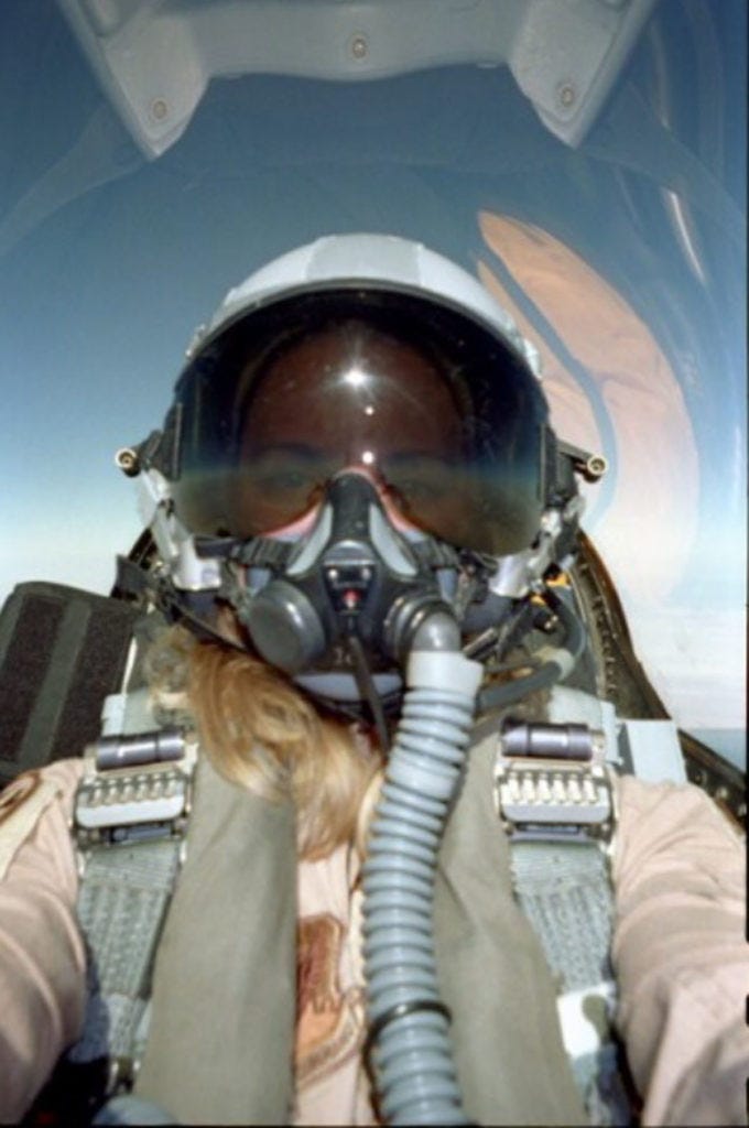 She S Got Grit Brutally Honest Lessons In Grit From F 16 Pioneer Lucky Penney Shannon H Polson Medium