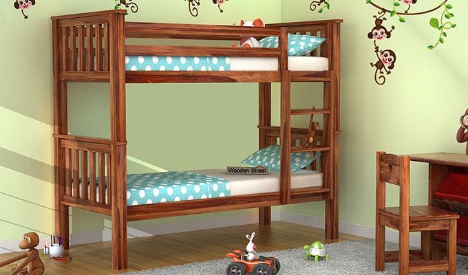 mid sleeper bunk beds