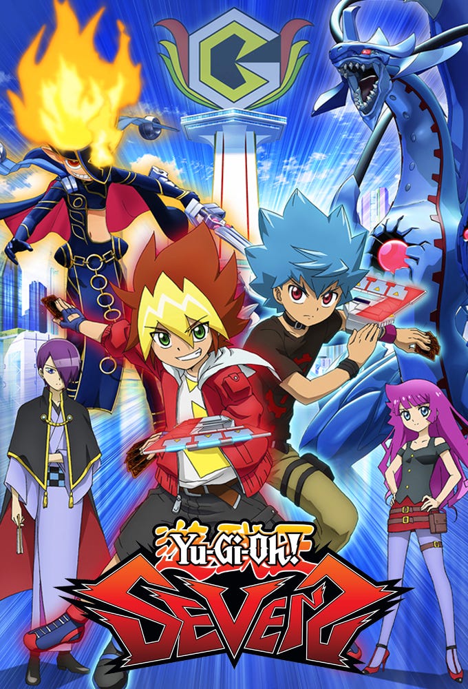 S01e029 Yu Gi Oh Sevens S1 Episode 29 By Barton D Obrien Anime Yu Gi Oh Sevens Medium