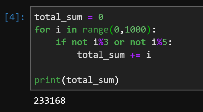 Trying Project Euler. Using Python to Solve Complex Math… | by Gideon ...