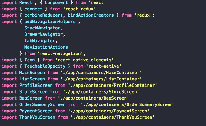 Stack , Tab & Drawer Navigation with React Navigation | by Soumya ...