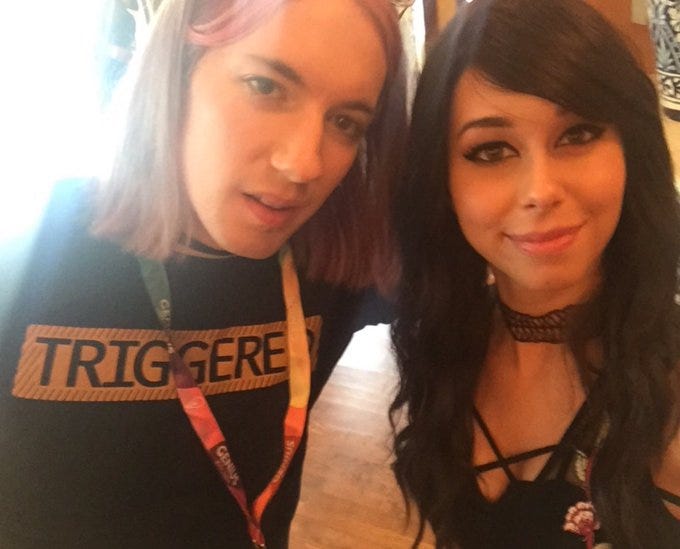 shoe0nhead / June Lapine / June La Porta & Armoured Skeptic / Gregory