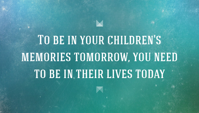 What Will Your Children Remember? | by Tina Viju | Writer Mom | Medium