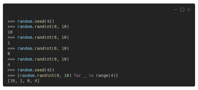 Mastering Reproducible Results: Setting Seed Values In Python’S Random ...