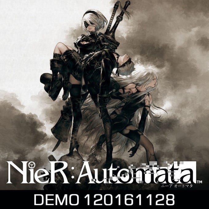 NieR:Automata: the [W]orst game of the year | by Olivia Joseph | Medium