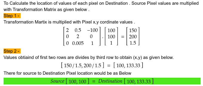 OpenCv Perspective Transformation | by Raqueeb Shaikh | Analytics ...