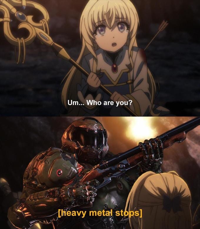 Goblin Slayer You Get Used To It Scene Youtube