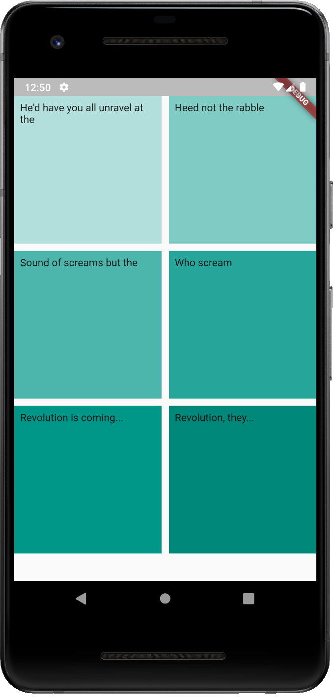 GridView GridView.count GridView.extent Medium