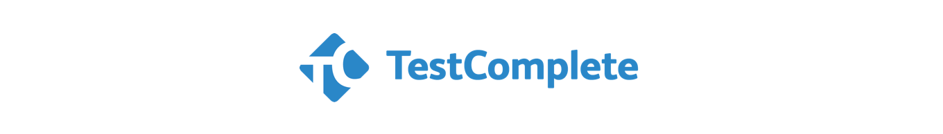 Test Complete logo, Mobile testing tool