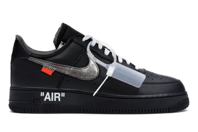 off white shoes ranked