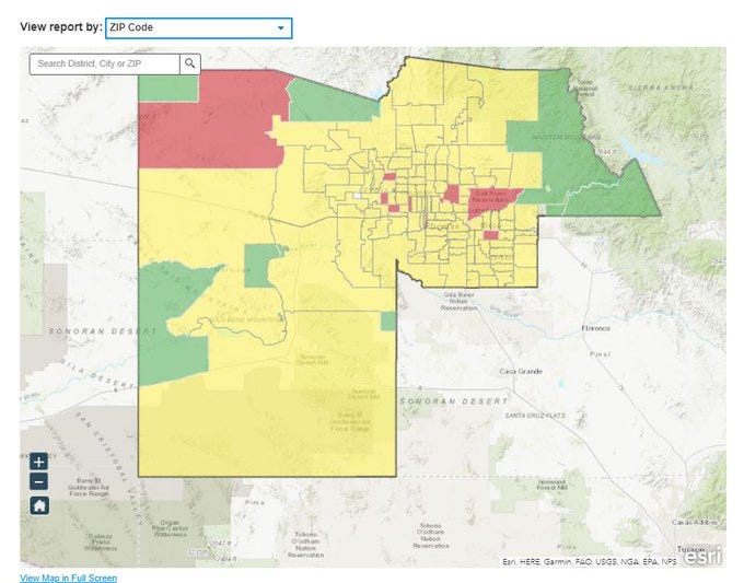 Maricopa County Covid 19 Update October 29 2020 By Maricopa County