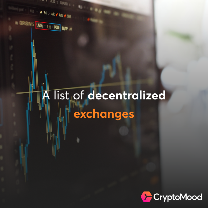 decentralized exchange crypto list