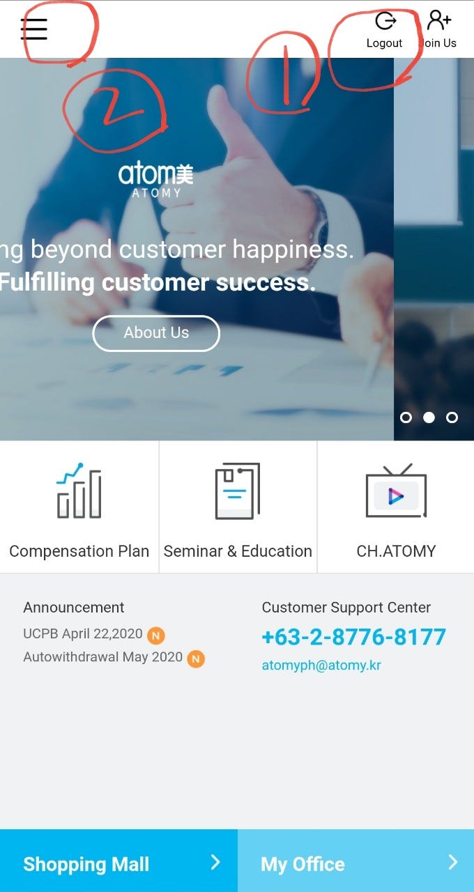 How to add(register) new member as your partner - Atomy ...