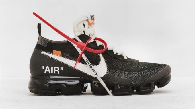 off white nike ranked