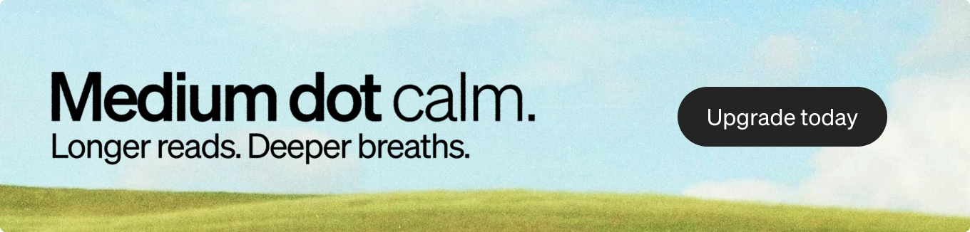 Become a Medium member