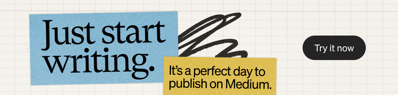 Write on Medium