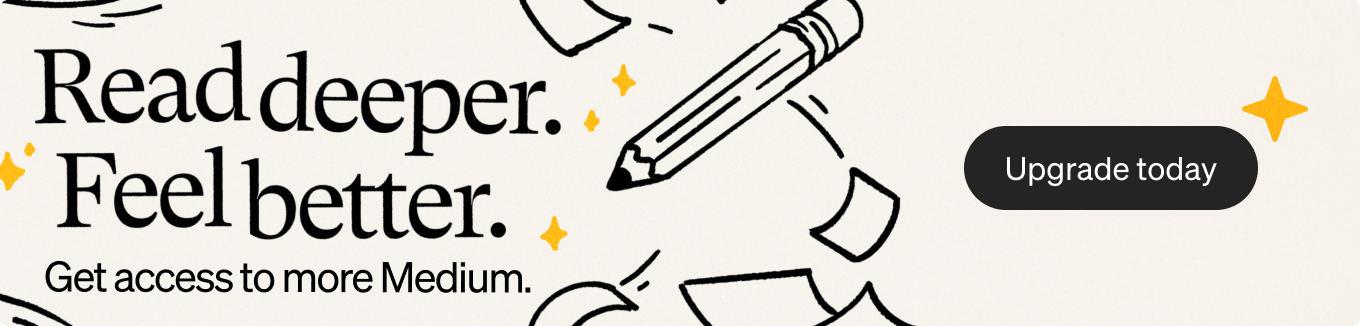 Become a Medium member