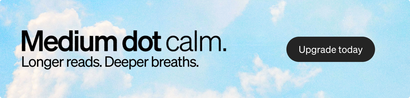 Become a Medium member