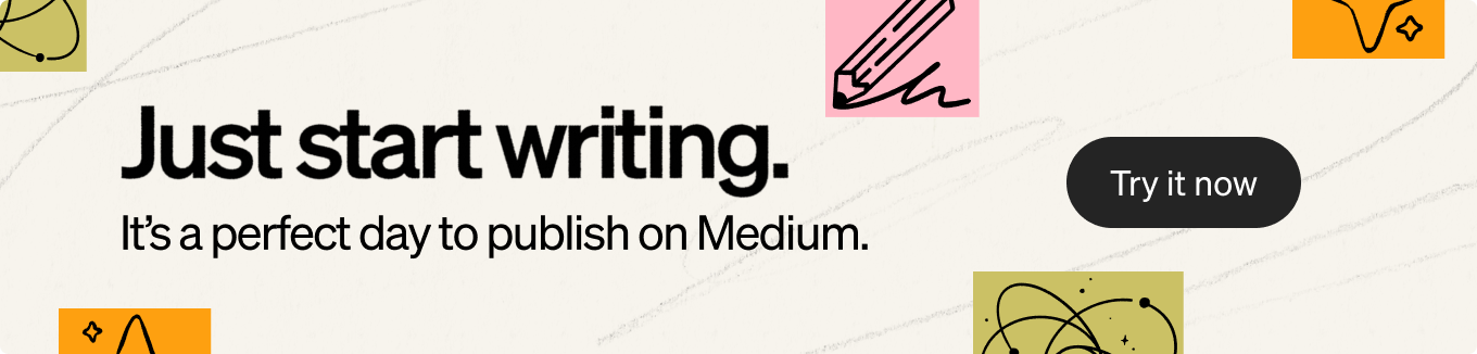 Write on Medium