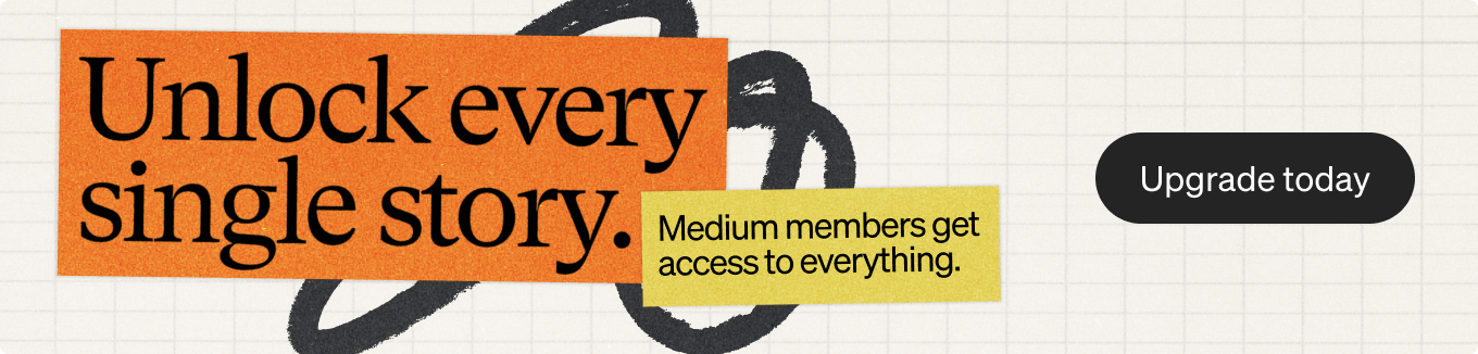 Become a Medium member